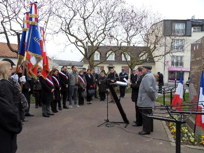 Ceremonie 19 Mars 2016